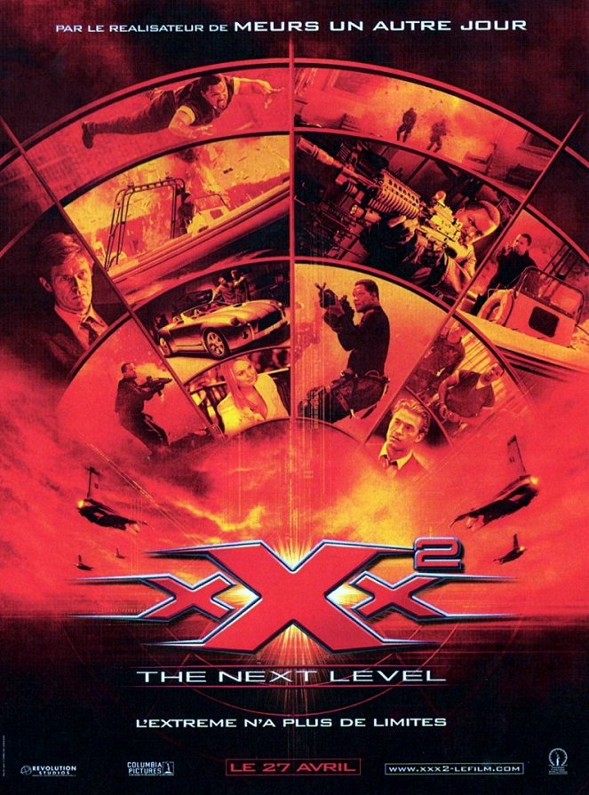 xXx 2: The Next Level - Affiches