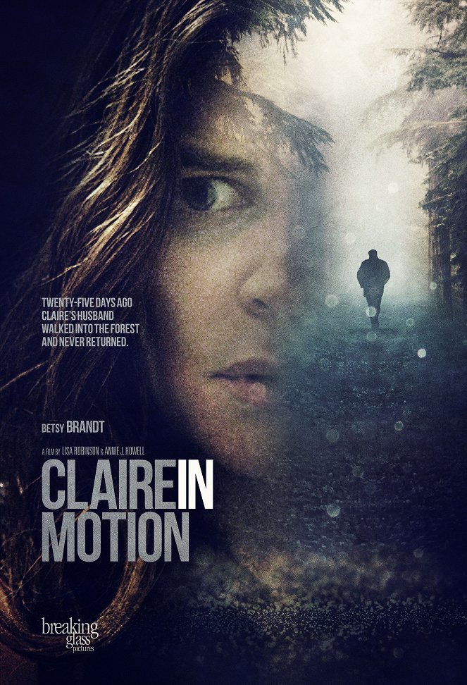 Claire in Motion - Affiches
