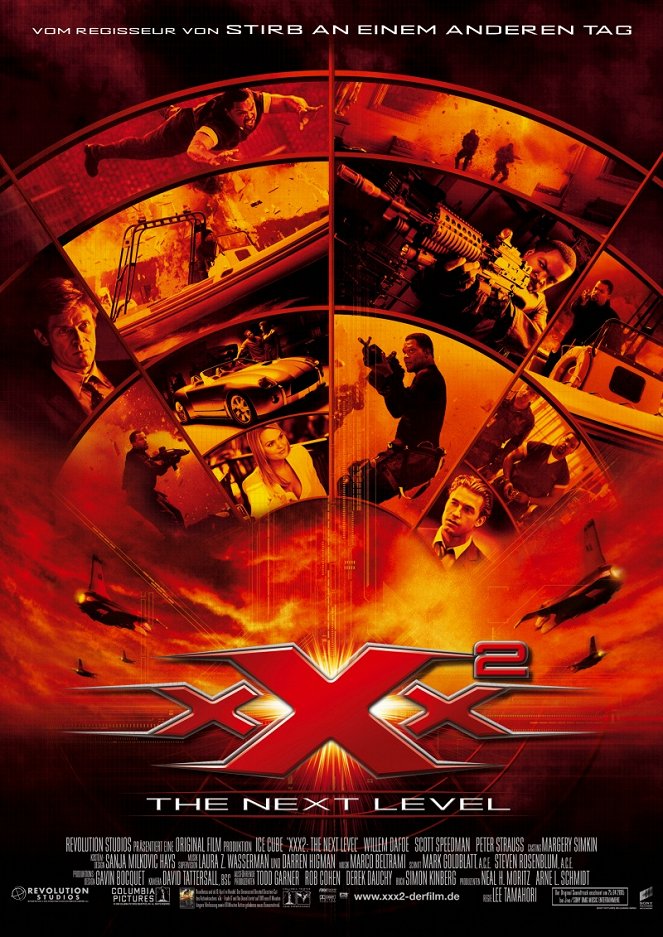 xXx 2 – The Next Level - Plakate