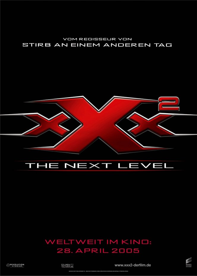 xXx 2 – The Next Level - Plakate