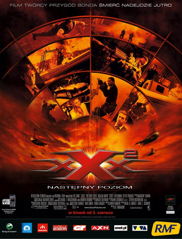 xXx 2: Następny poziom - Plakaty