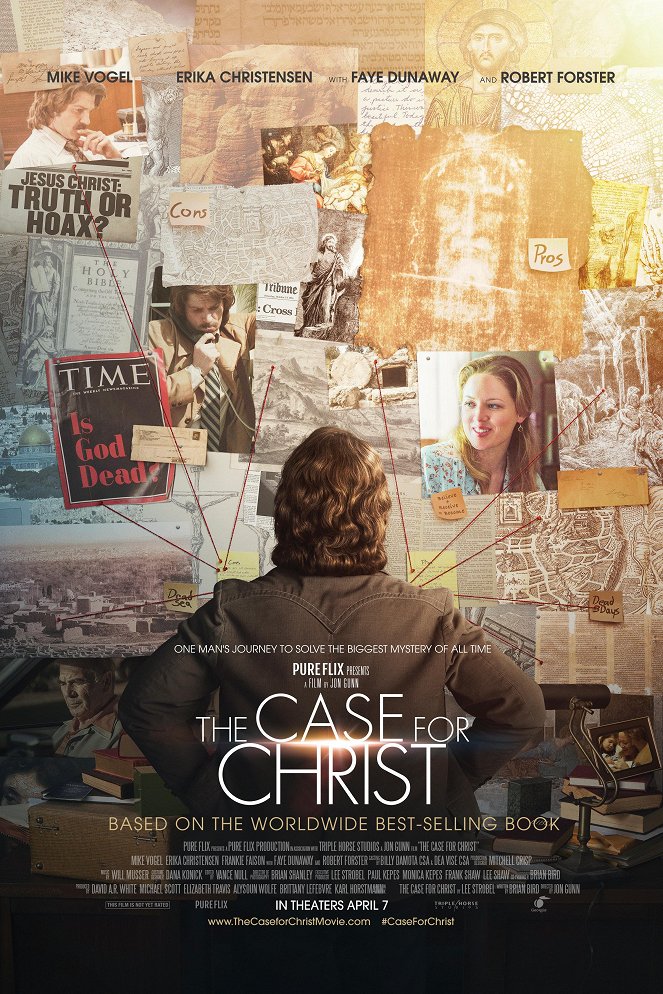 Sprawa Chrystusa - Plakaty