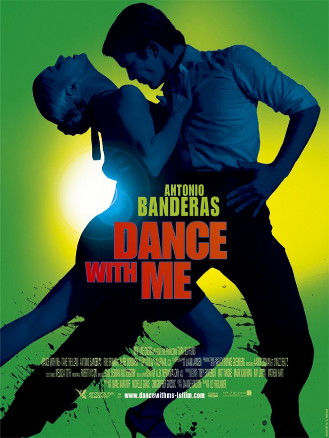 Dance with me - Affiches