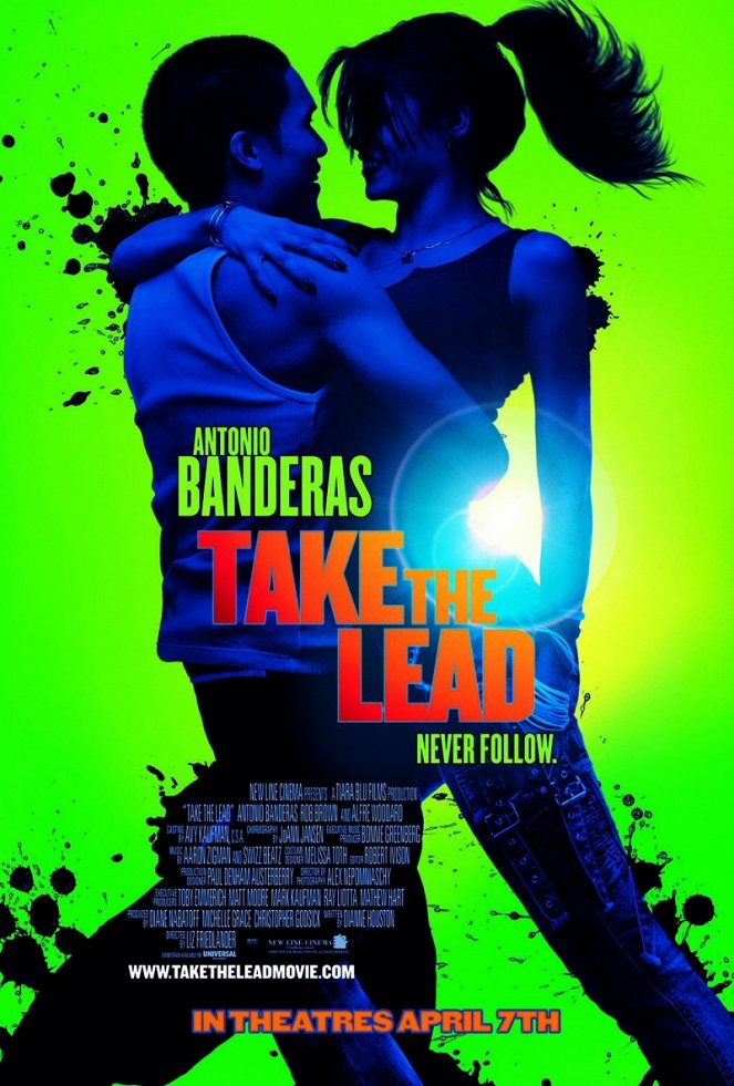 Take the Lead - Posters
