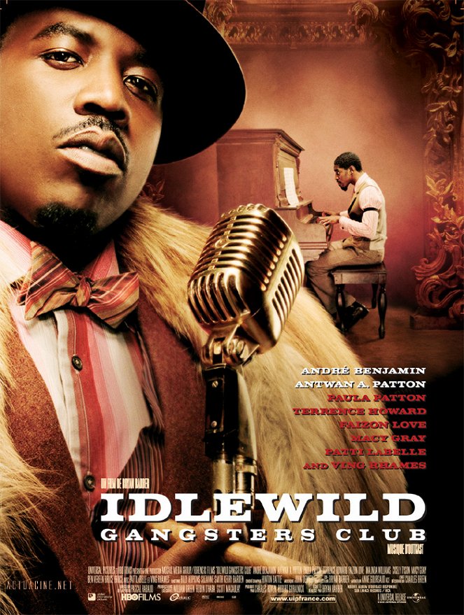 Idlewild gangsters club - Affiches