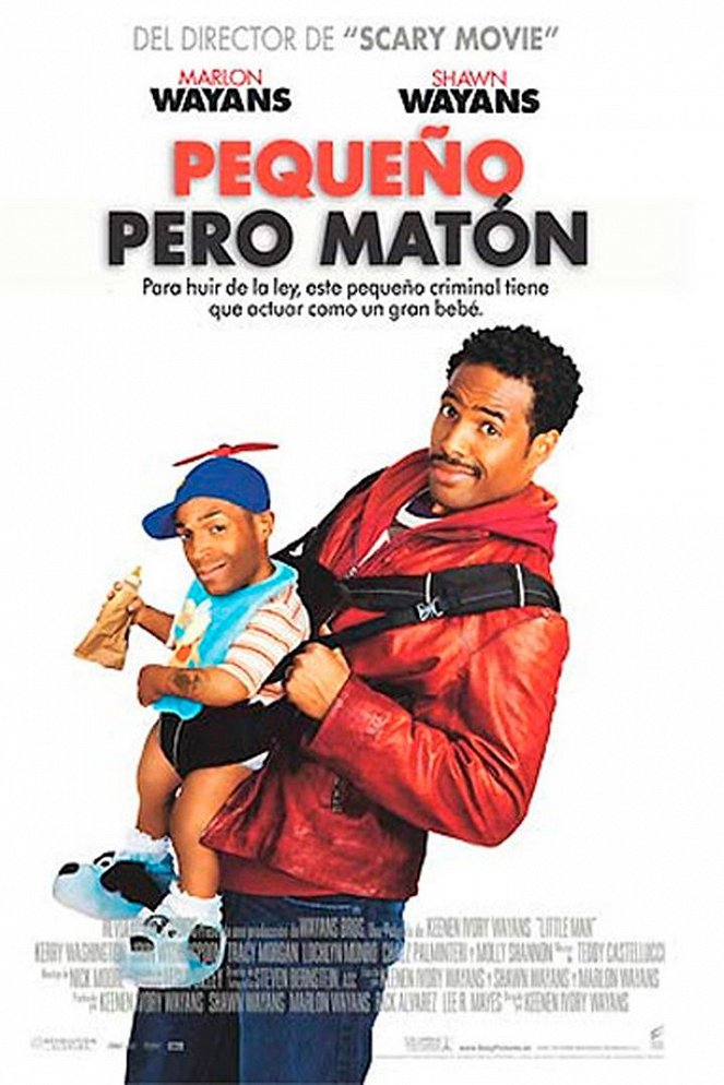 Pequeño pero matón - Carteles