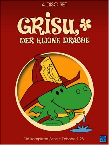 Grisu, der kleine Drache - Plakate