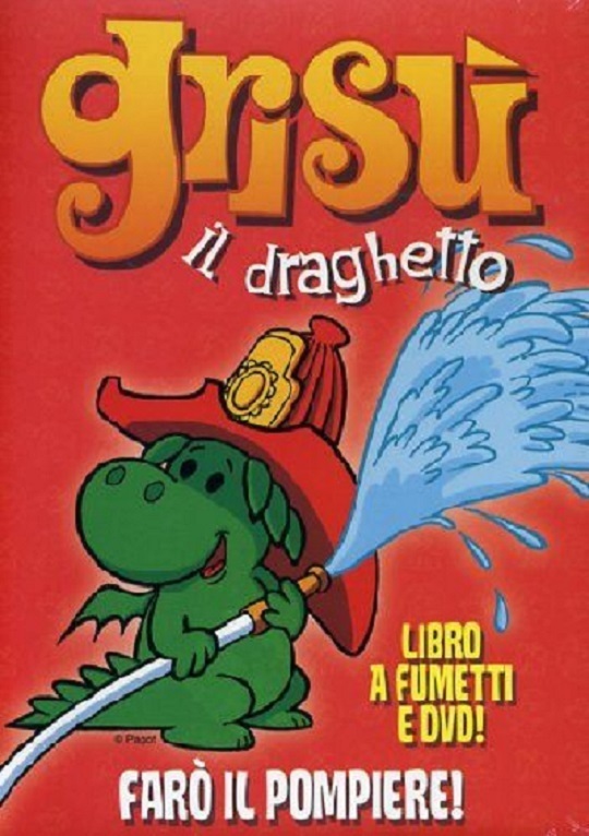 Draghetto Grisù - Posters