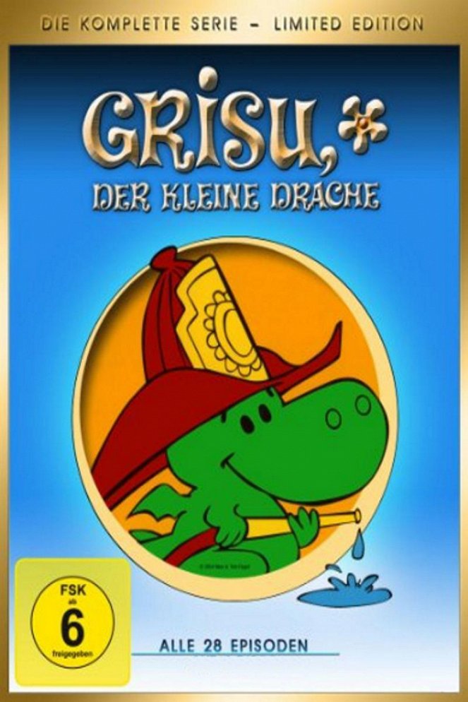 Grisu, der kleine Drache - Plakate