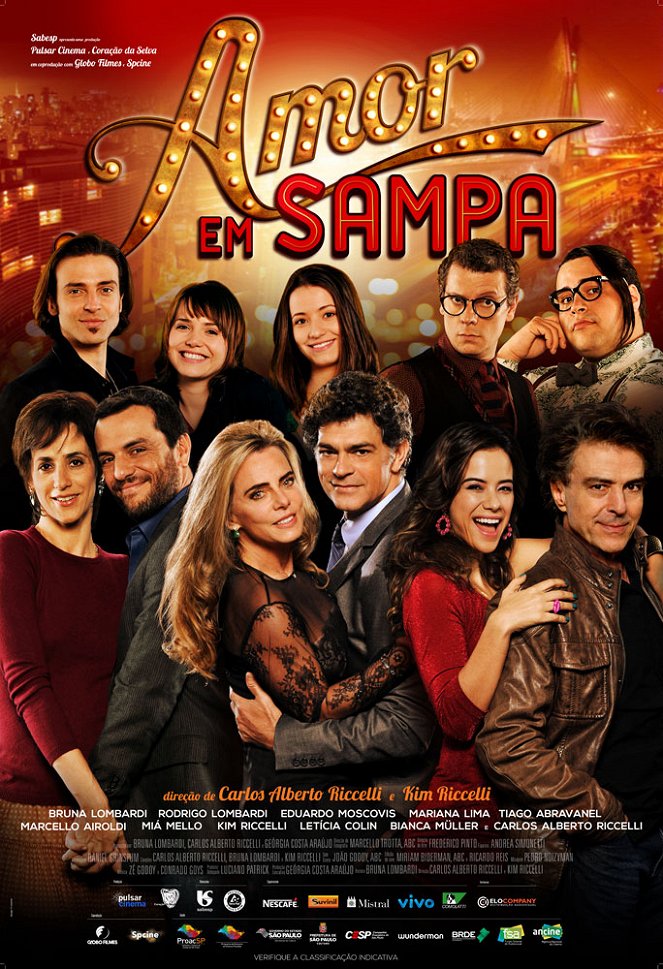 Amor em Sampa - Plakáty