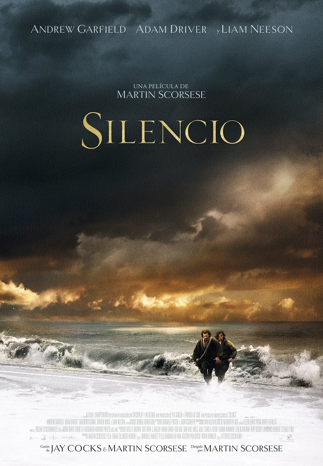 Silencio - Carteles