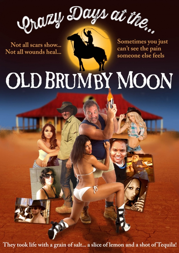 Crazy Days at the old Brumby Moon - Julisteet