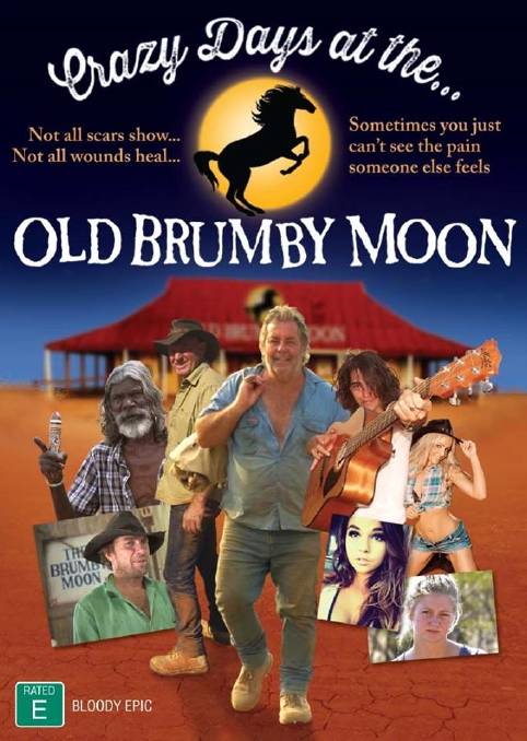Crazy Days at the old Brumby Moon - Plakate