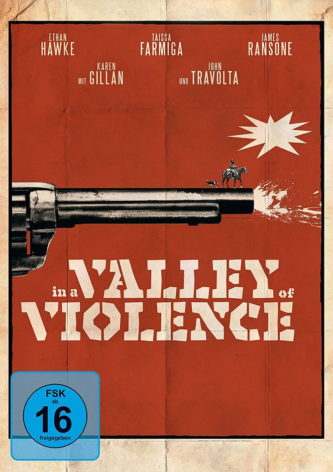 In a Valley of Violence - Plakate