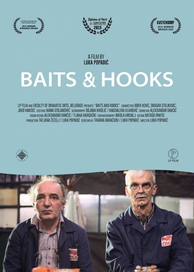 Baits And Hooks - Posters