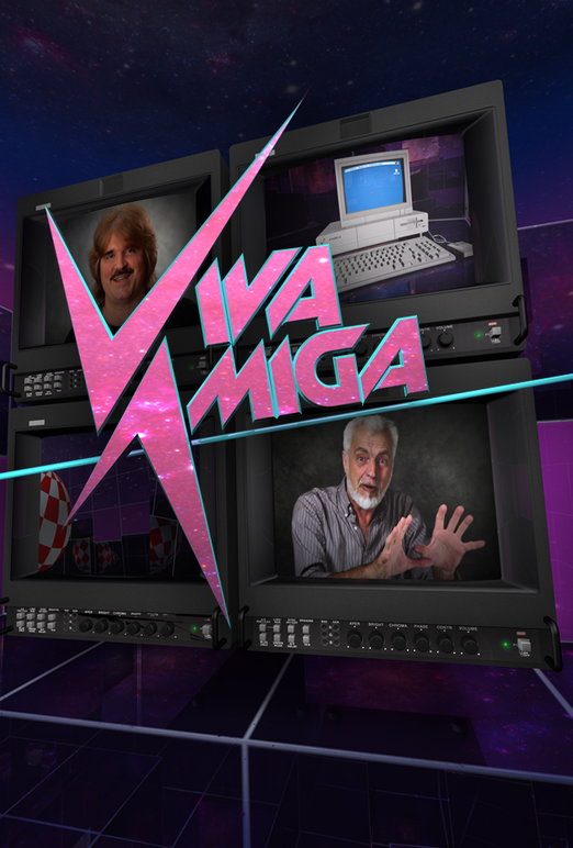 Viva Amiga: The Story of a Beautiful Machine - Affiches