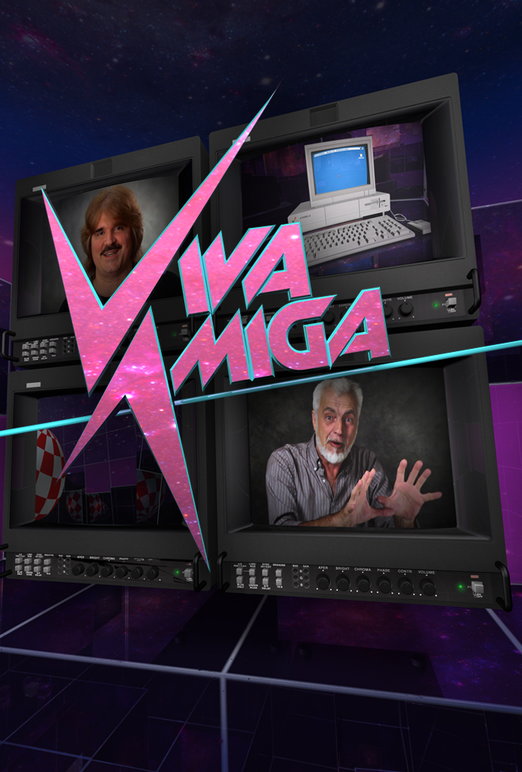 Viva Amiga: The Story of a Beautiful Machine - Plakaty