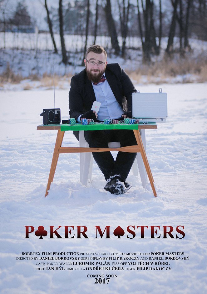 Poker Masters - Affiches