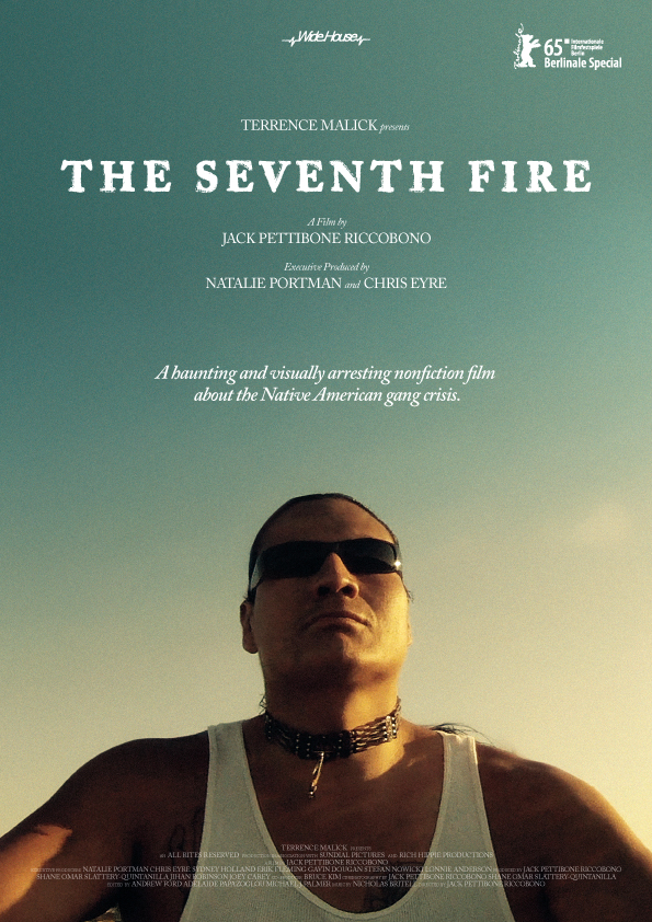 The Seventh Fire - Affiches