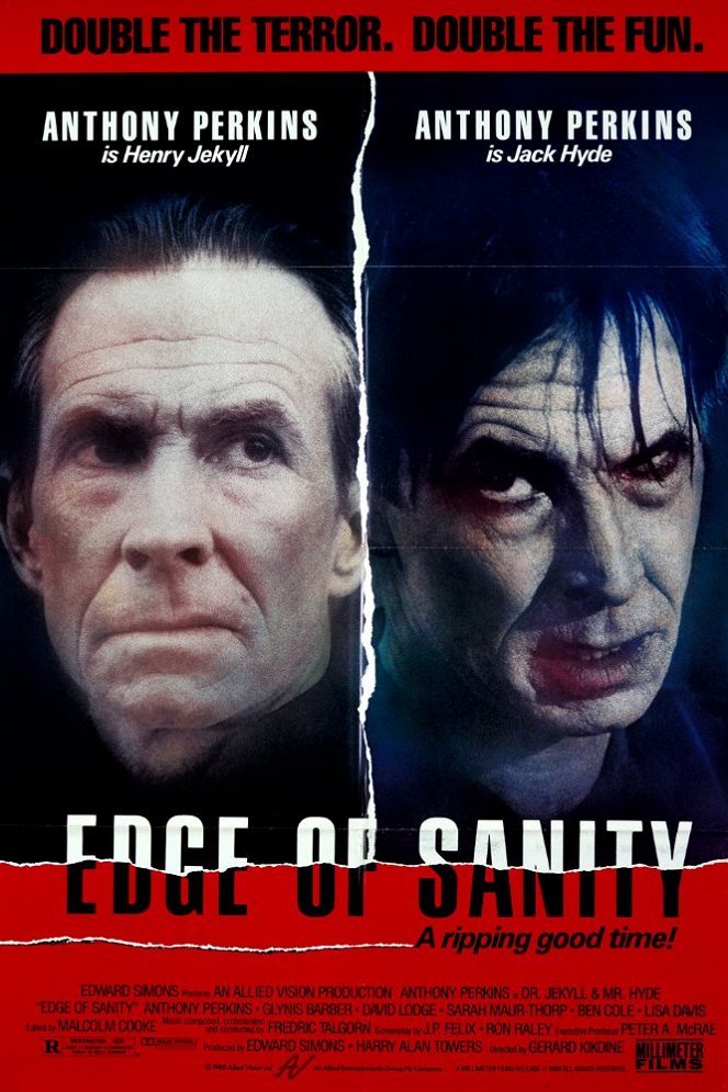 Edge of Sanity - Plakátok