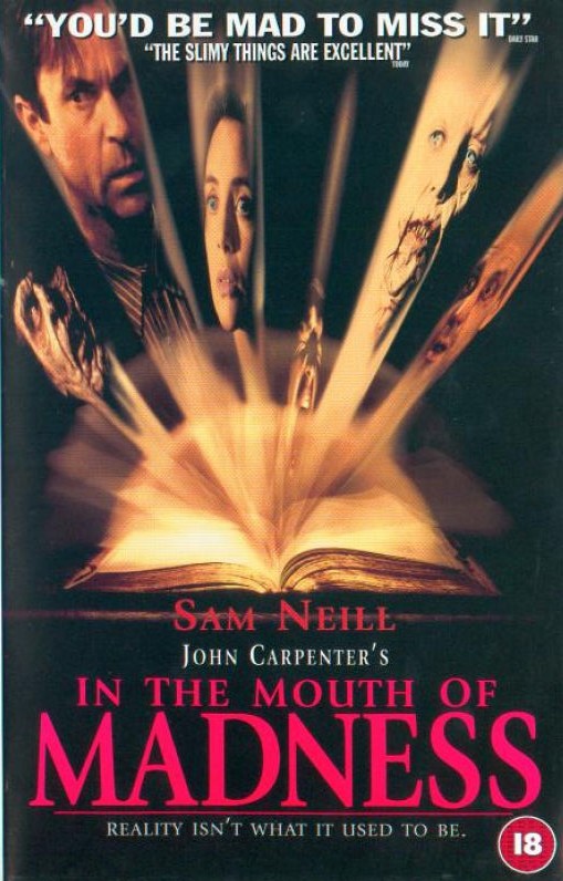 In the Mouth of Madness - Posters