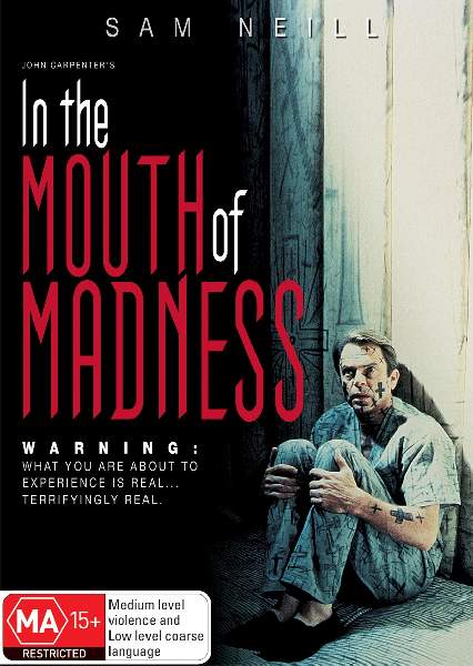 In the Mouth of Madness - Posters
