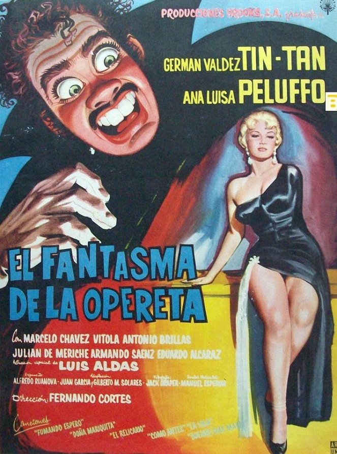 The Phantom of the Operetta - Posters