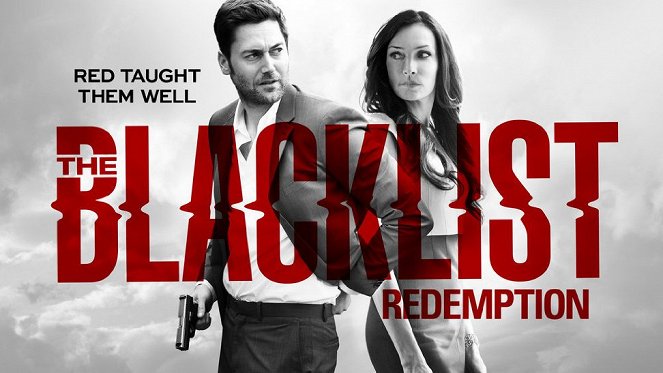 The Blacklist: Redemption - Carteles