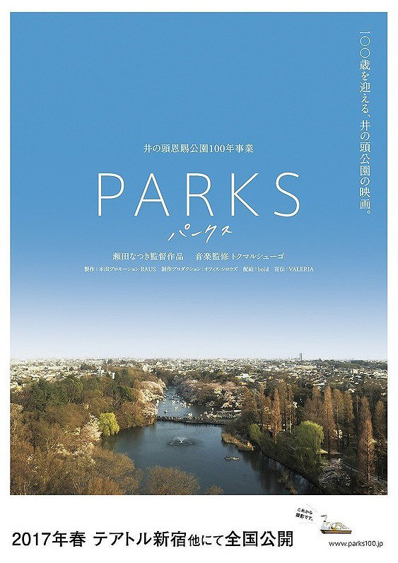 Parks - Plakátok