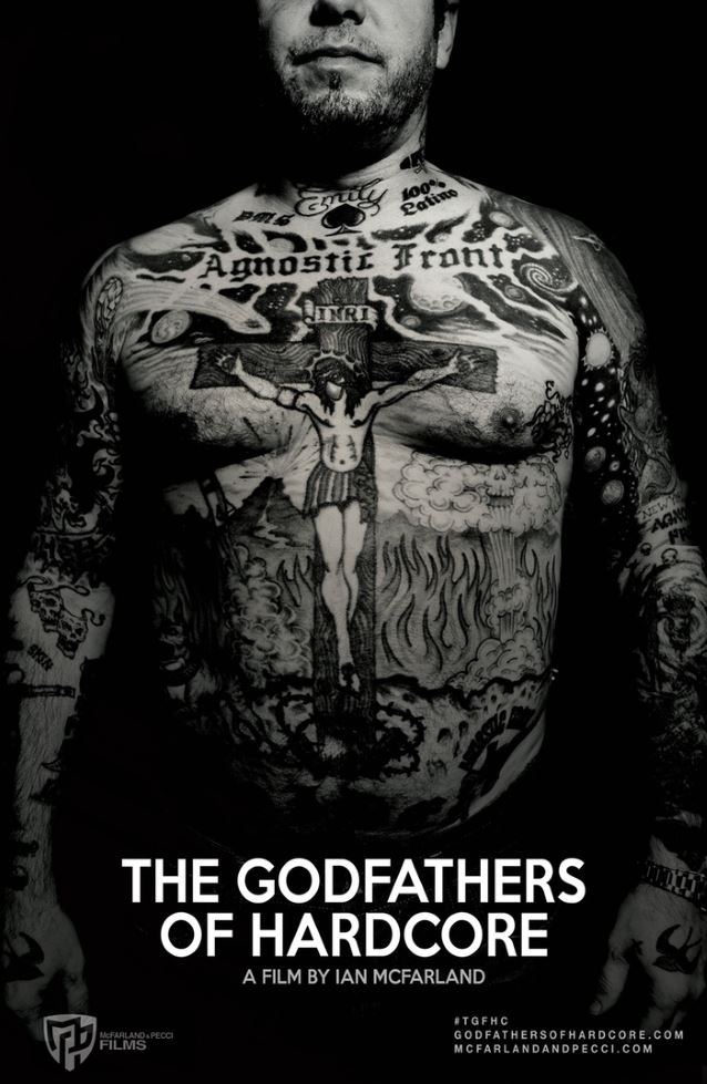 The Godfathers of Hardcore - Posters