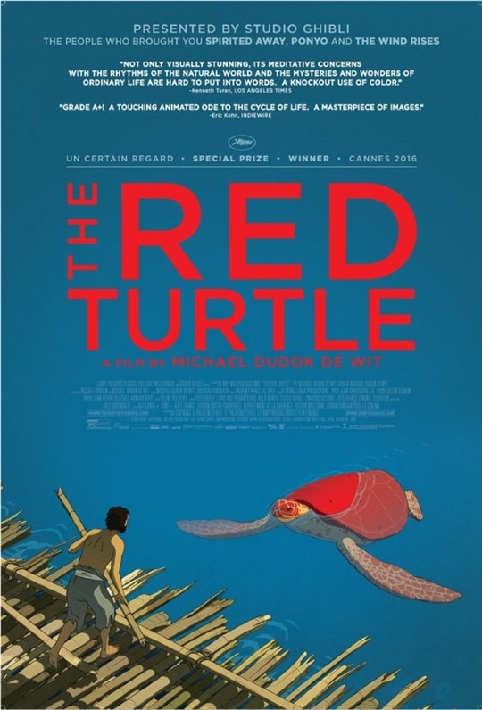 The Red Turtle - Posters