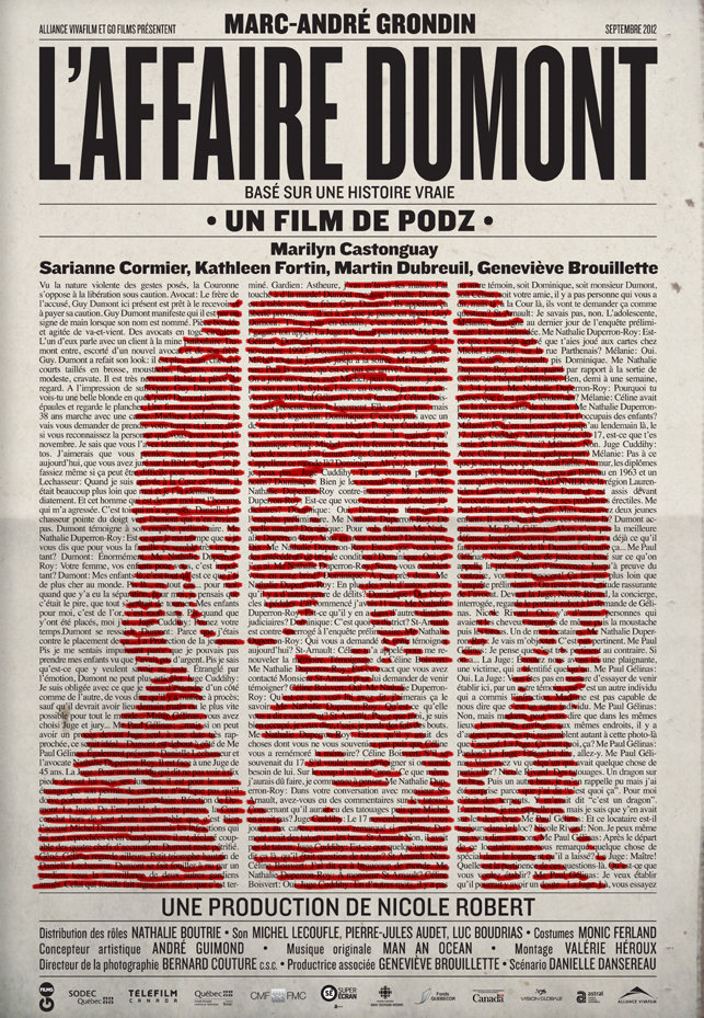 L'Affaire Dumont - Plakáty
