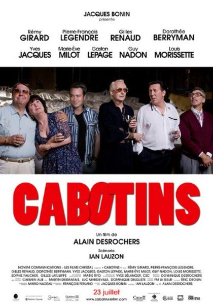 Cabotins - Carteles