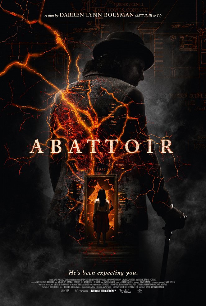 Abattoir - Plakaty