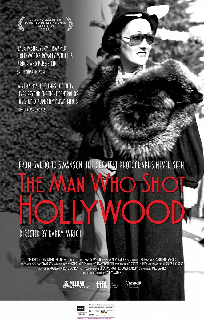 The Man Who Shot Hollywood - Plakate
