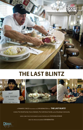 The Last Blintz - Carteles