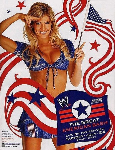 WWE The Great American Bash - Plakátok