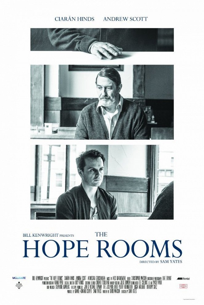 The Hope Rooms - Carteles