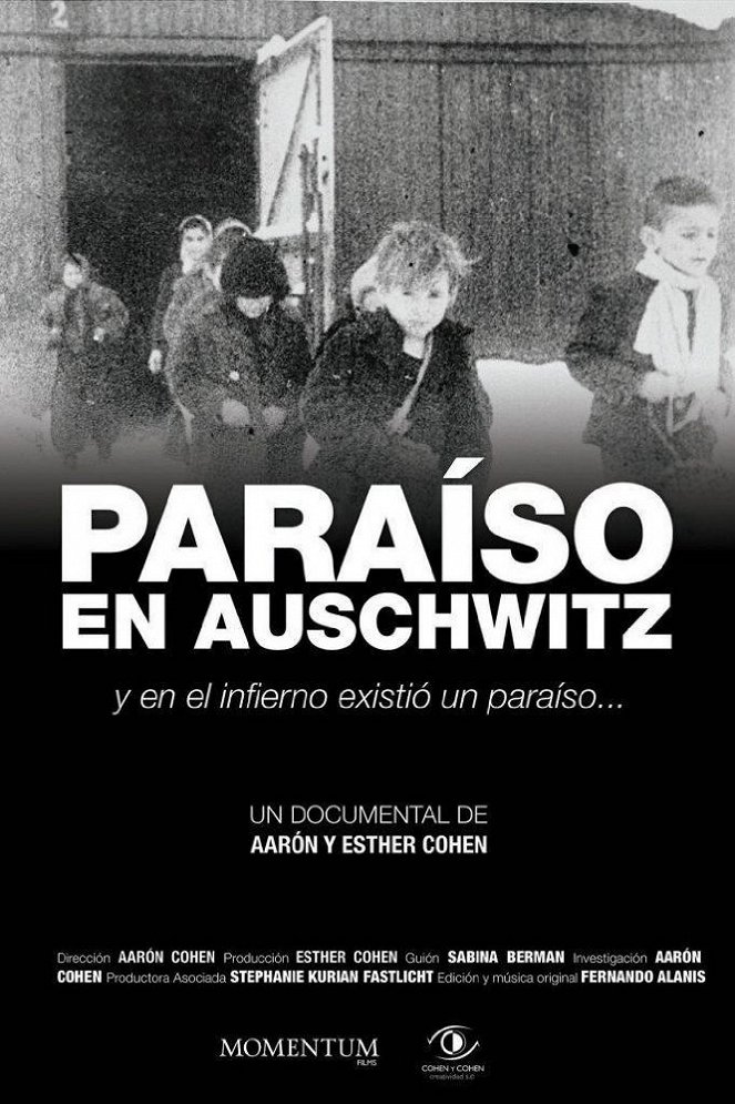 Paraíso en Auschwitz - Carteles