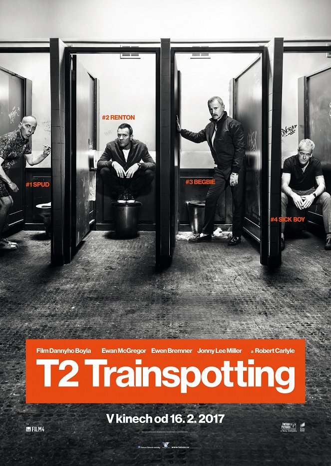T2 Trainspotting - Plakáty