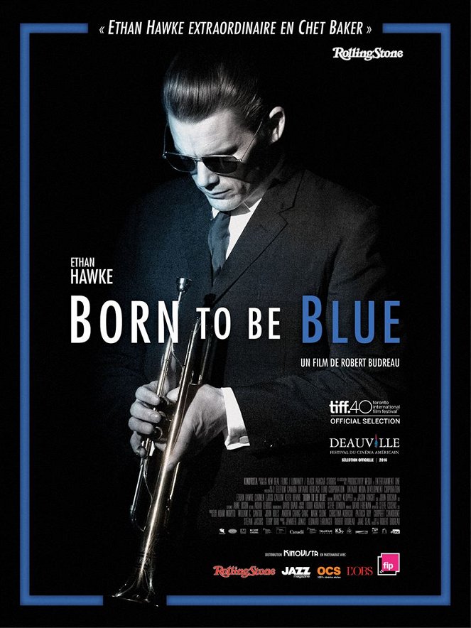 Born To Be Blue - Affiches