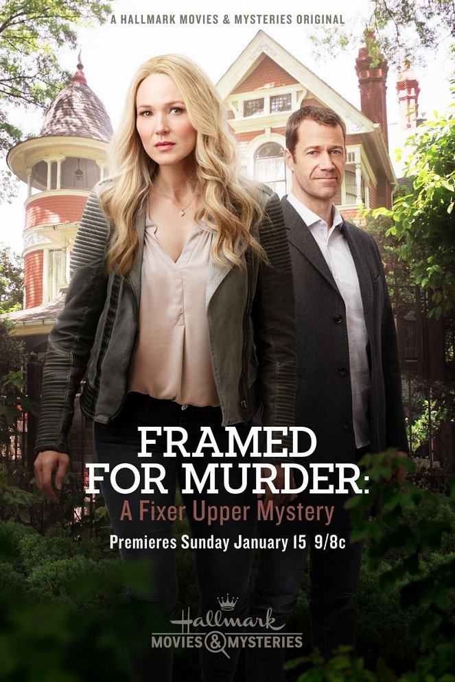 Framed for Murder: A Fixer Upper Mystery - Posters