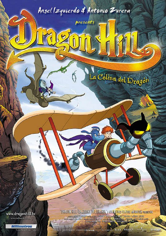 Dragon Hill - Cartazes