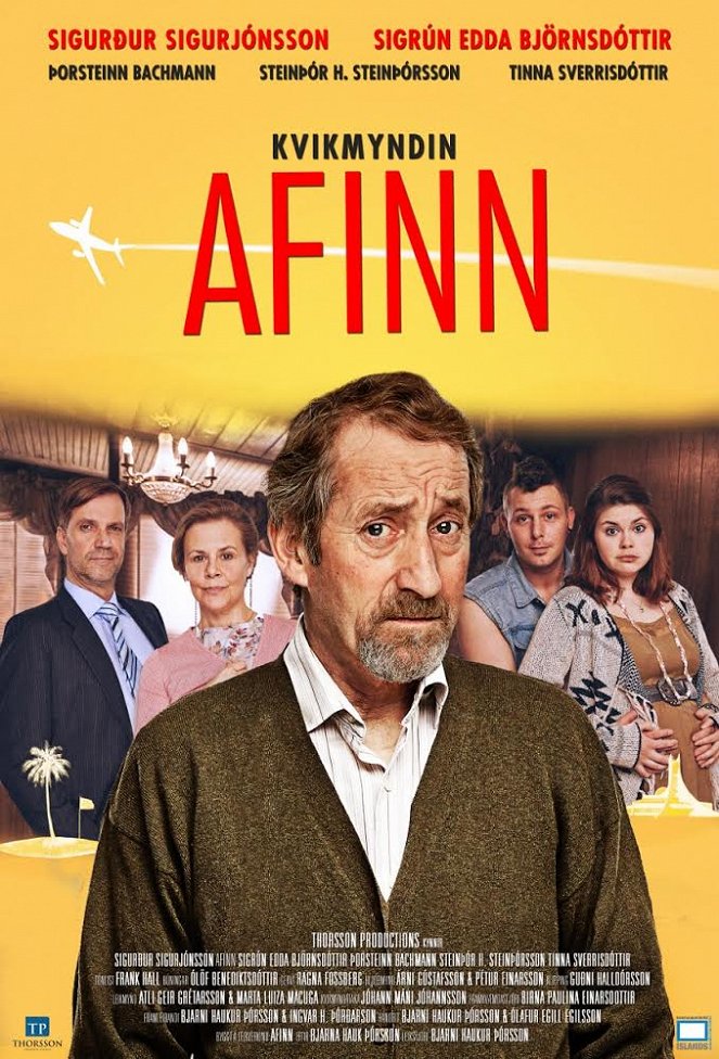 Afinn - Plakate