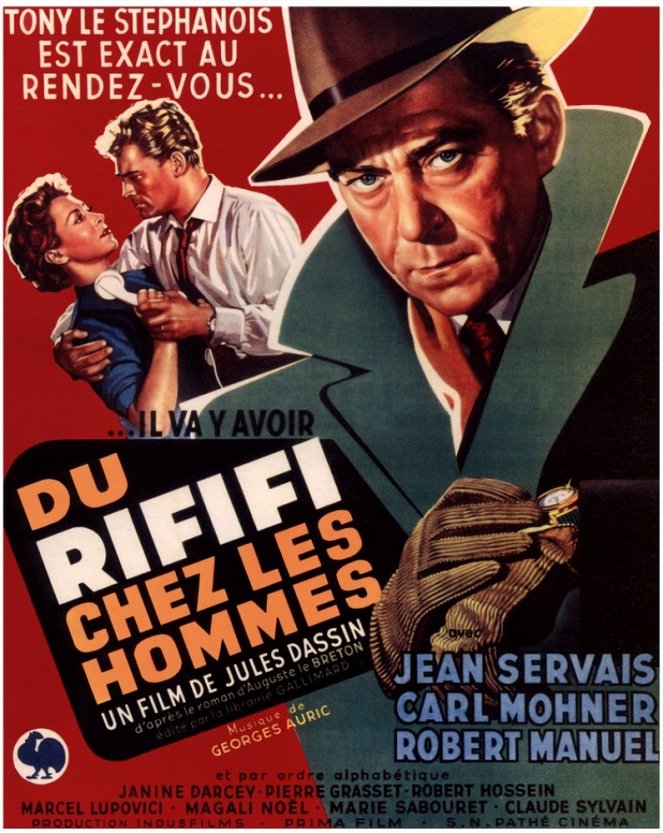 Du rififi chez les hommes - Cartazes