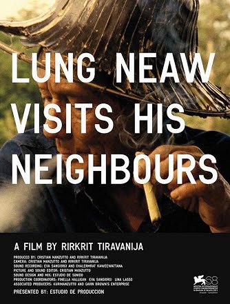 Lung Neaw Visits His Neighbours - Plakate