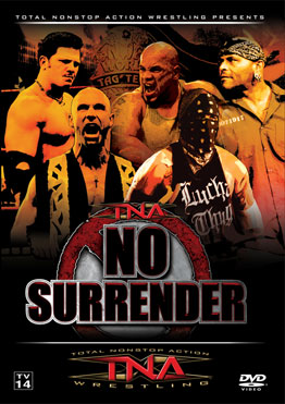 TNA No Surrender - Carteles