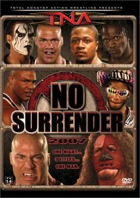 TNA No Surrender - Affiches