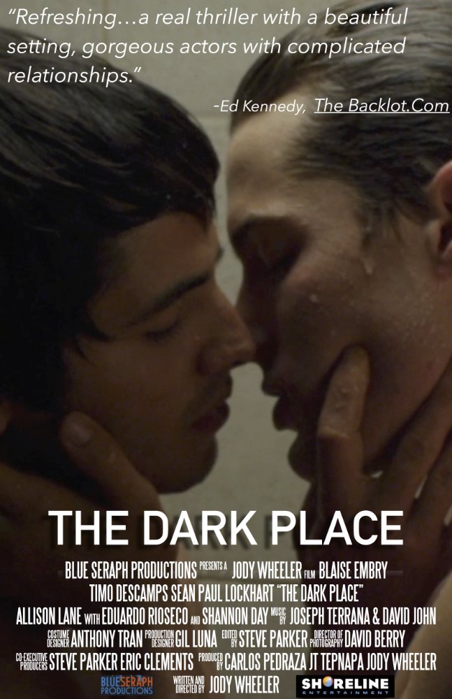 The Dark Place - Carteles