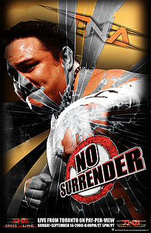 TNA No Surrender - Plagáty